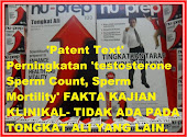 Patent text-pertama di dunia dari Nu-Prep100 US,EUpatent Iklan METRO,KOSMO dan lain- advertising