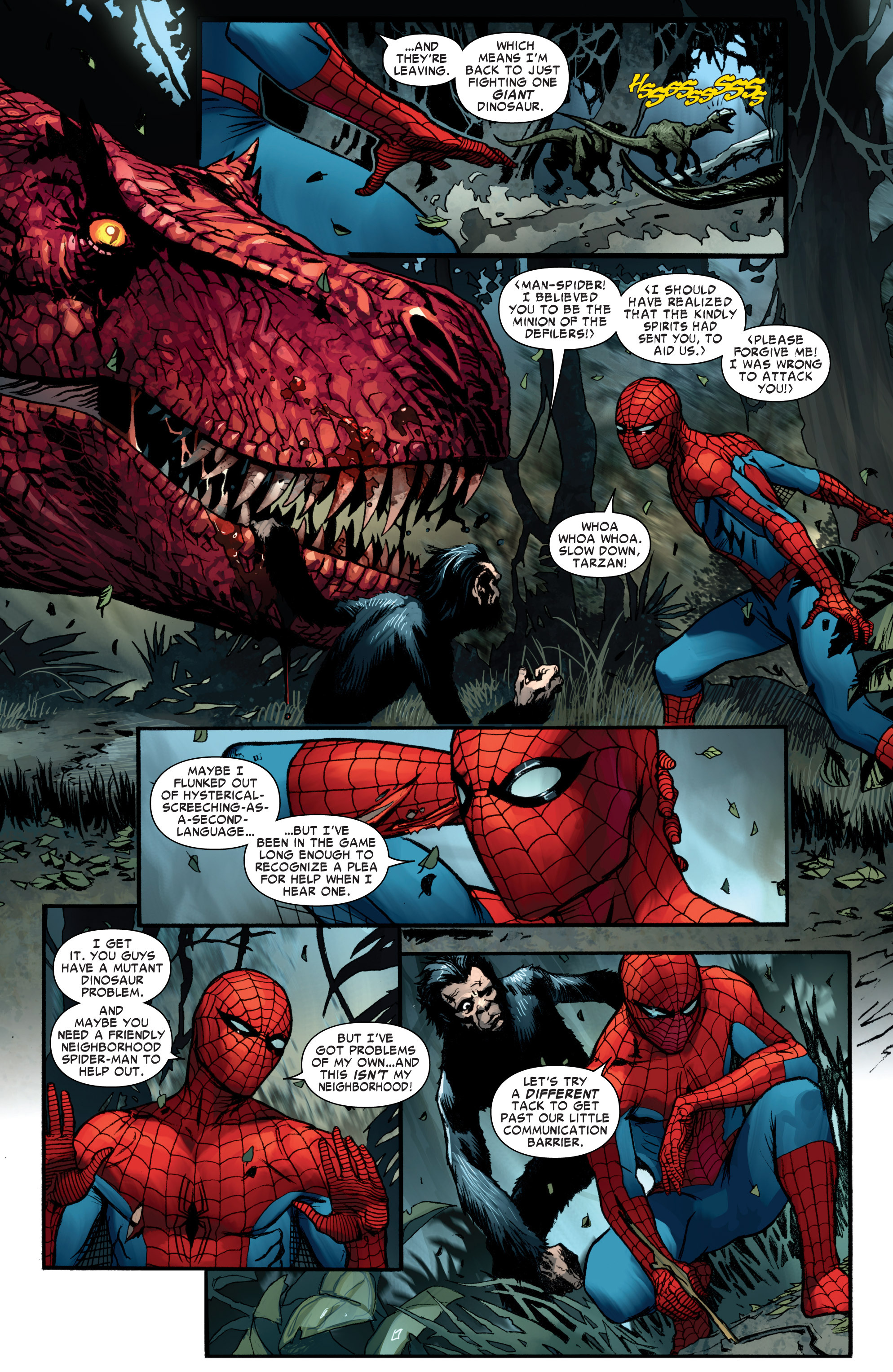Read online Avenging Spider-Man comic -  Issue #14 - 15
