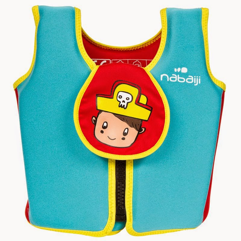 Professional Atheletic News DECATHLON Nabaiji Children swim vest (non