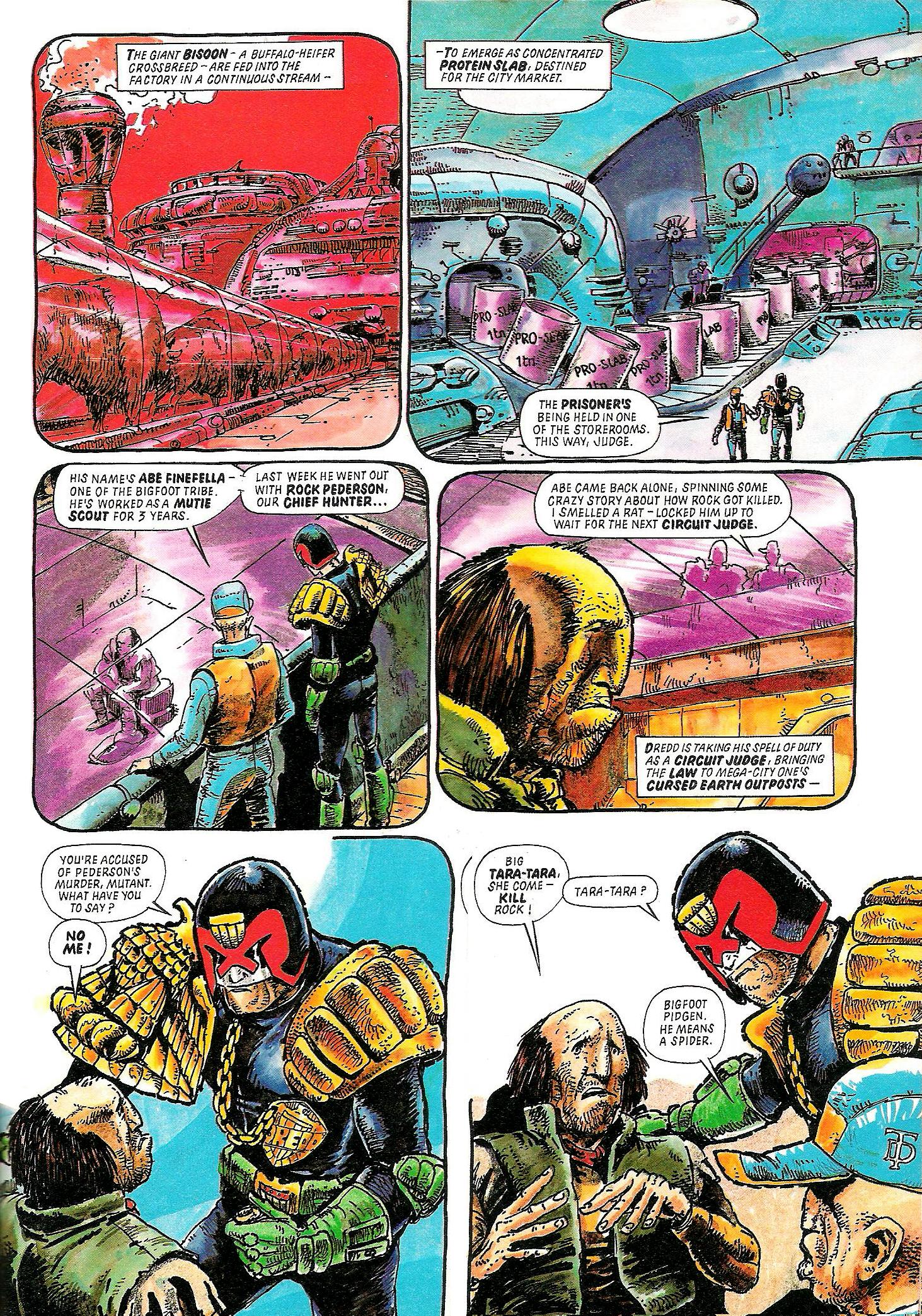Read online Judge Dredd: The Complete Case Files comic -  Issue # TPB 8 (Part 1) - 28