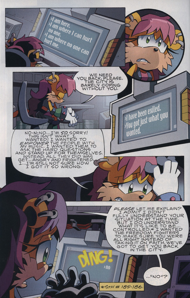 Read online Sonic The Hedgehog comic -  Issue #237 - 28