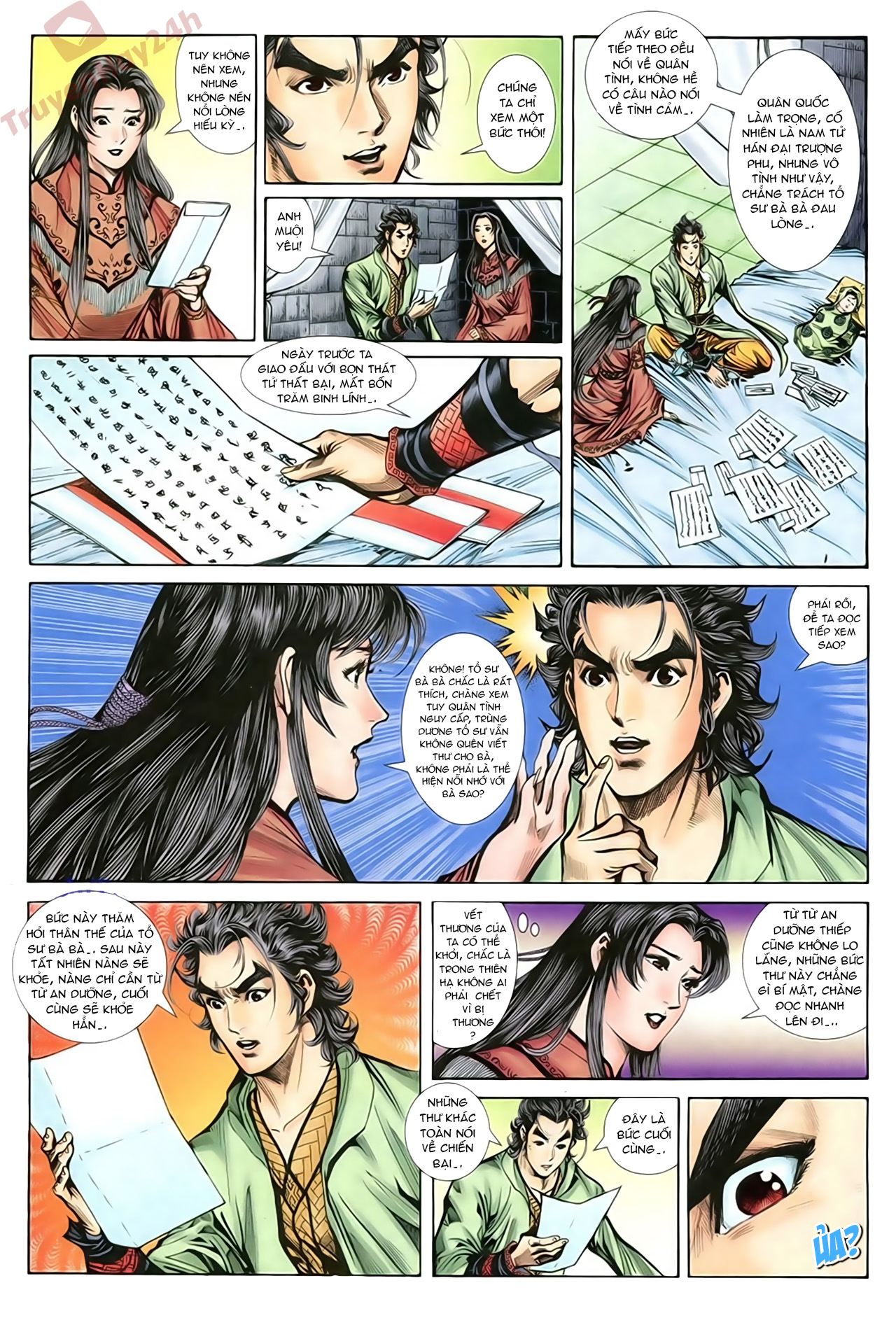 Thần Điêu Hiệp Lữ chap 60 Trang 34 - Mangak.net Thần Điêu Hiệp Lữ chap 60 Trang 34 - Mangak.net