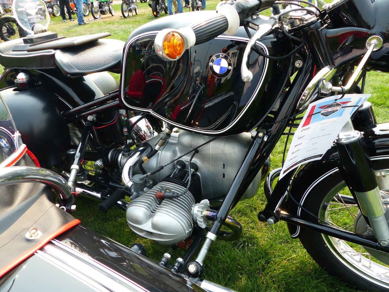 bmw r69 motorcycle