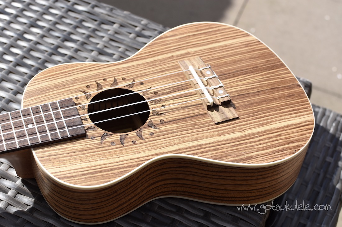 Caramel CC102A Concert Ukulele REVIEW