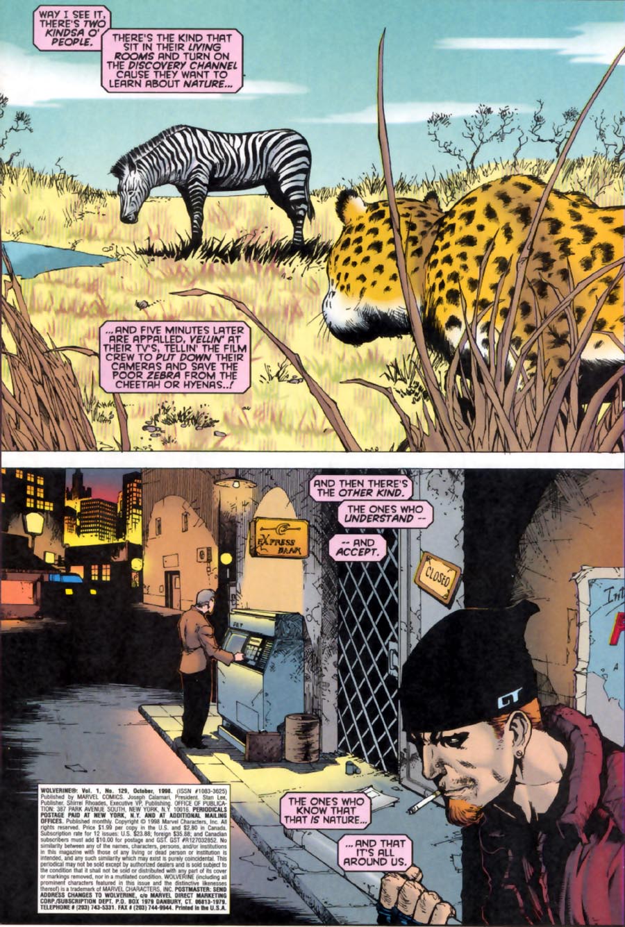 Wolverine (1988) Issue #129 #130 - English 2