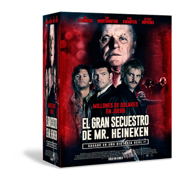 El Gran Secuestro De Mr. Heineken | Kidnapping Mr. Heineken 2015 El Gran Secuestro De Mr. Heineken | Kidnapping Mr. Heineken 2015