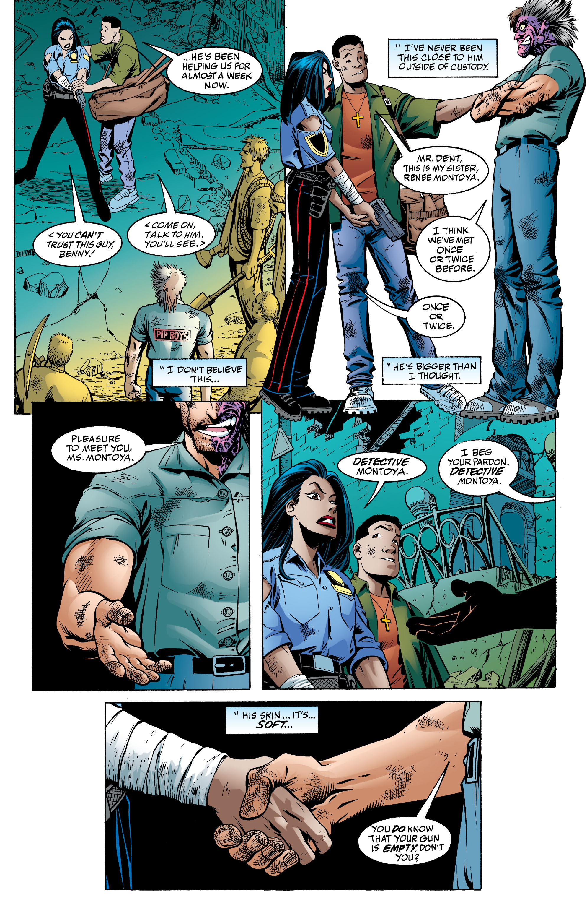 Read online Batman: No Man's Land (2011) comic -  Issue # TPB 1 - 335