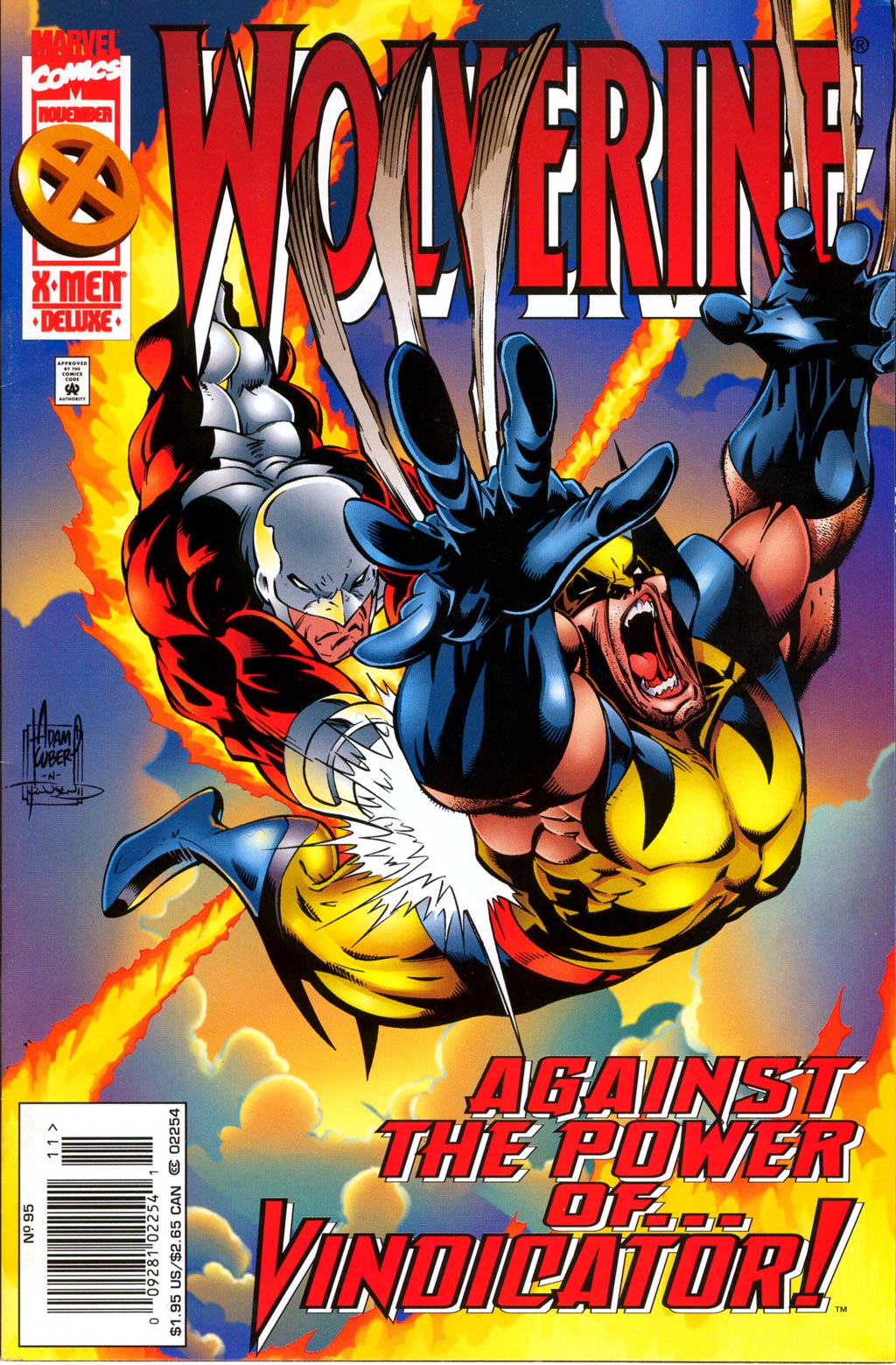 Read online Wolverine (1988) comic -  Issue #95 - 1