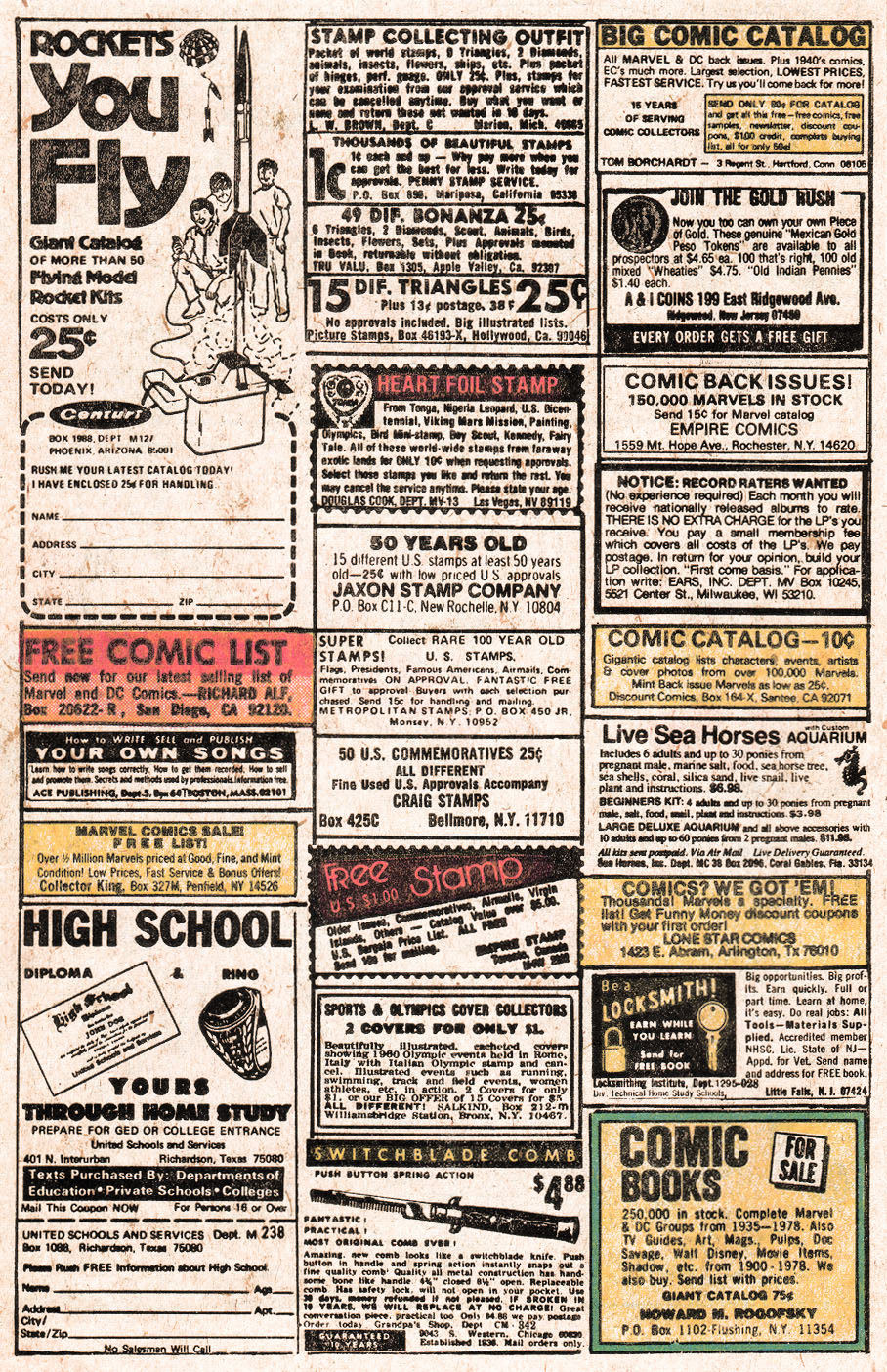 Read online Yogi Bear comic -  Issue #3 - 10
