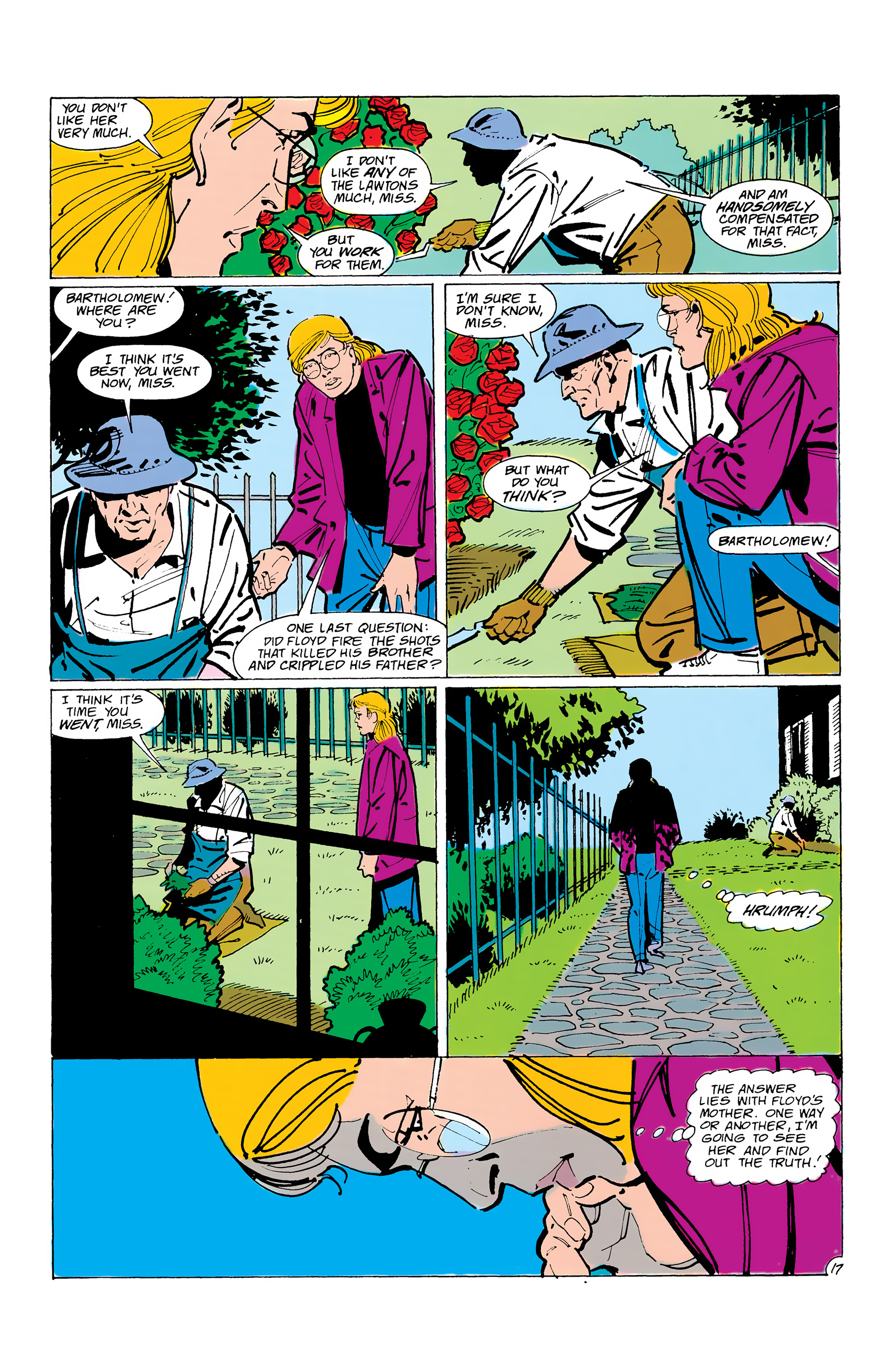 Read online Deadshot (1988) comic -  Issue #3 - 18