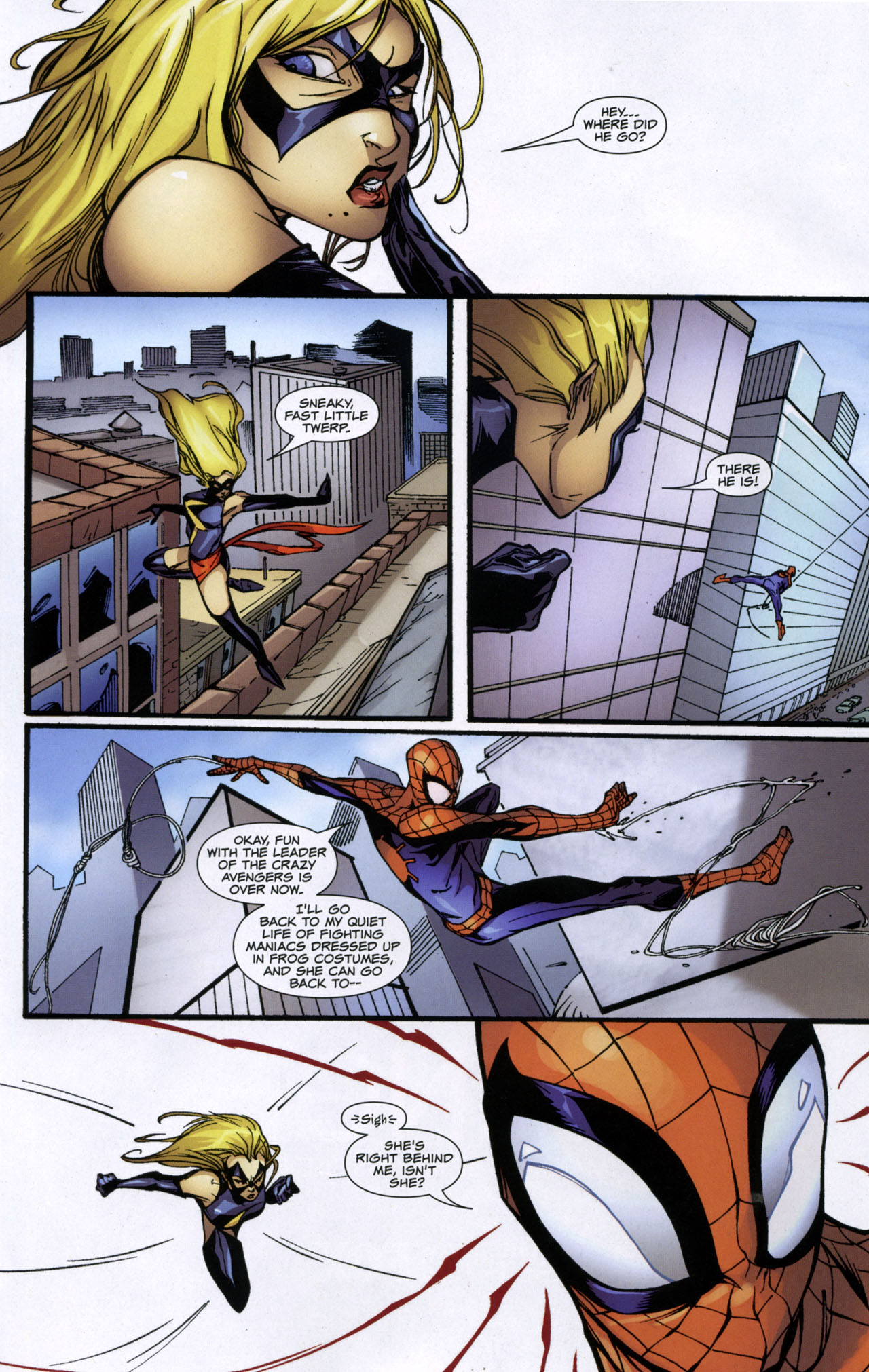 Ms. Marvel (2006) issue Annual 1 - Page 9