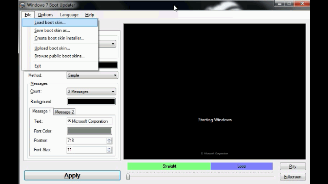 How To Change Windows 7 Animation When Booting HowTo