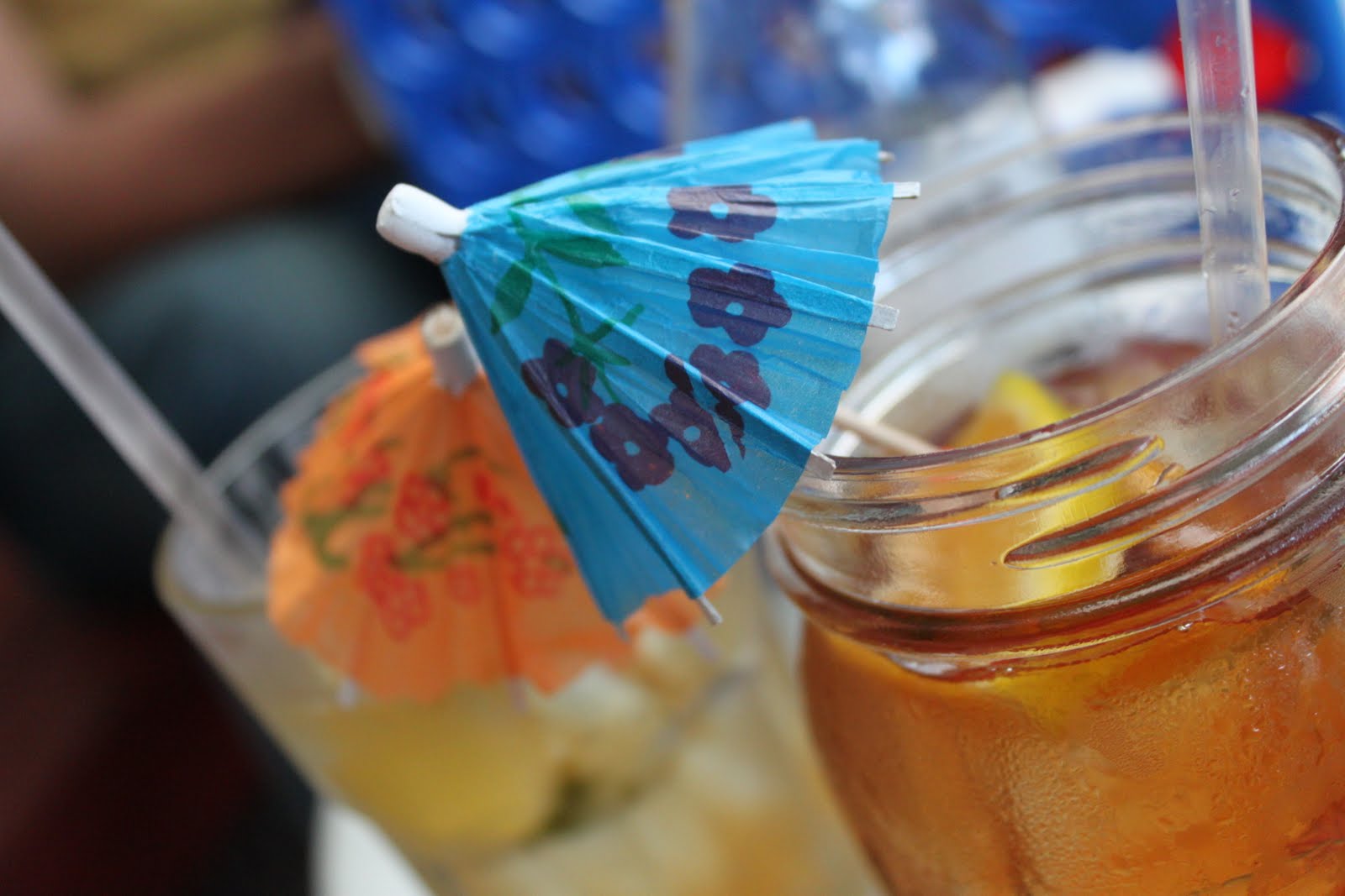 Meals I Have Eaten Umbrella Drinks c/o