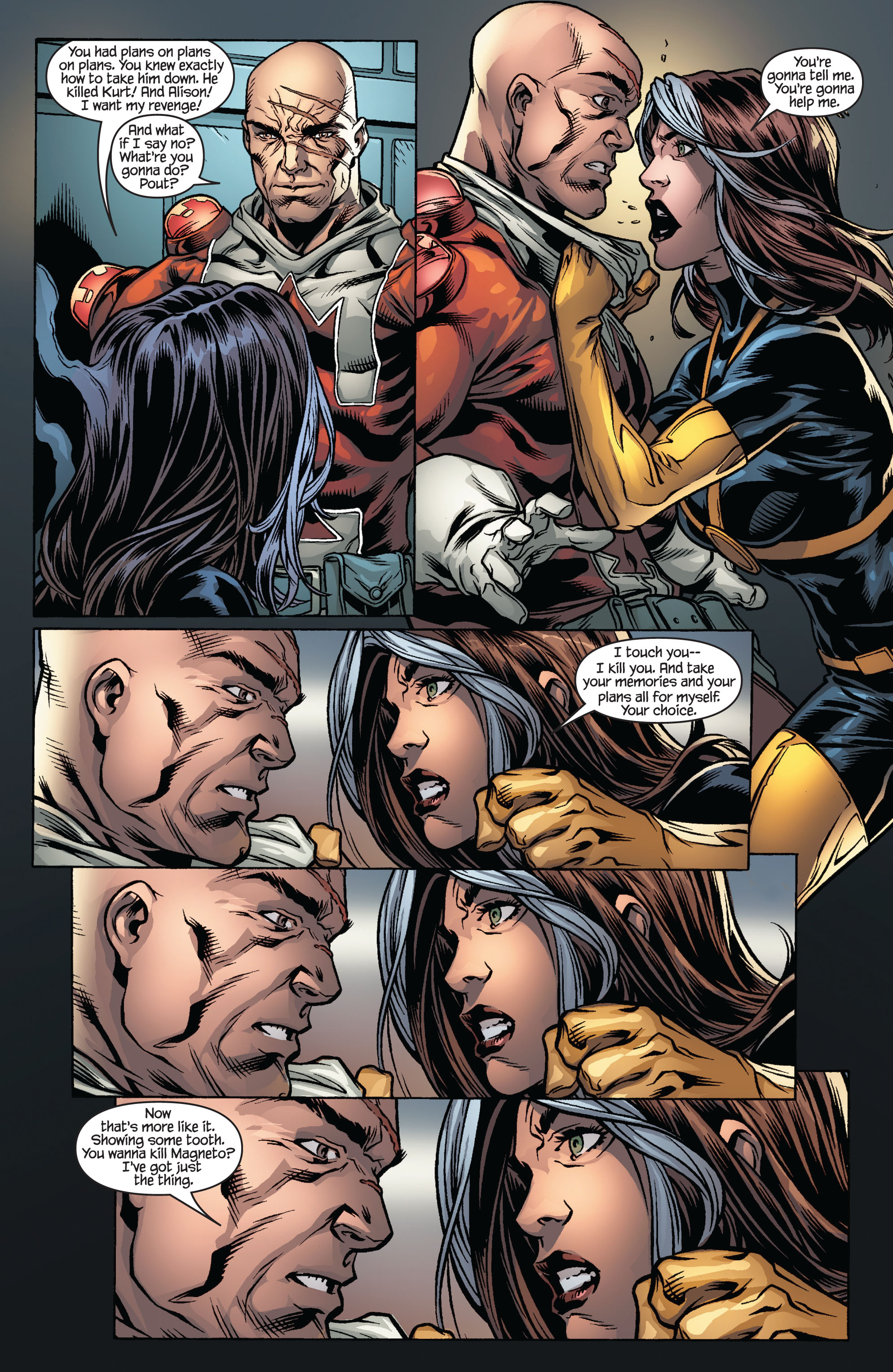 Read online Ultimate X-Men comic -  Issue #98 - 17