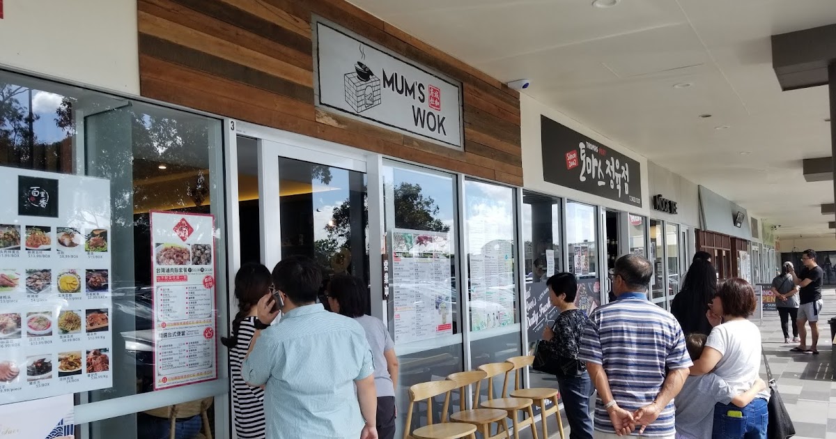 Espresso & Matcha Mum's Wok Runcorn