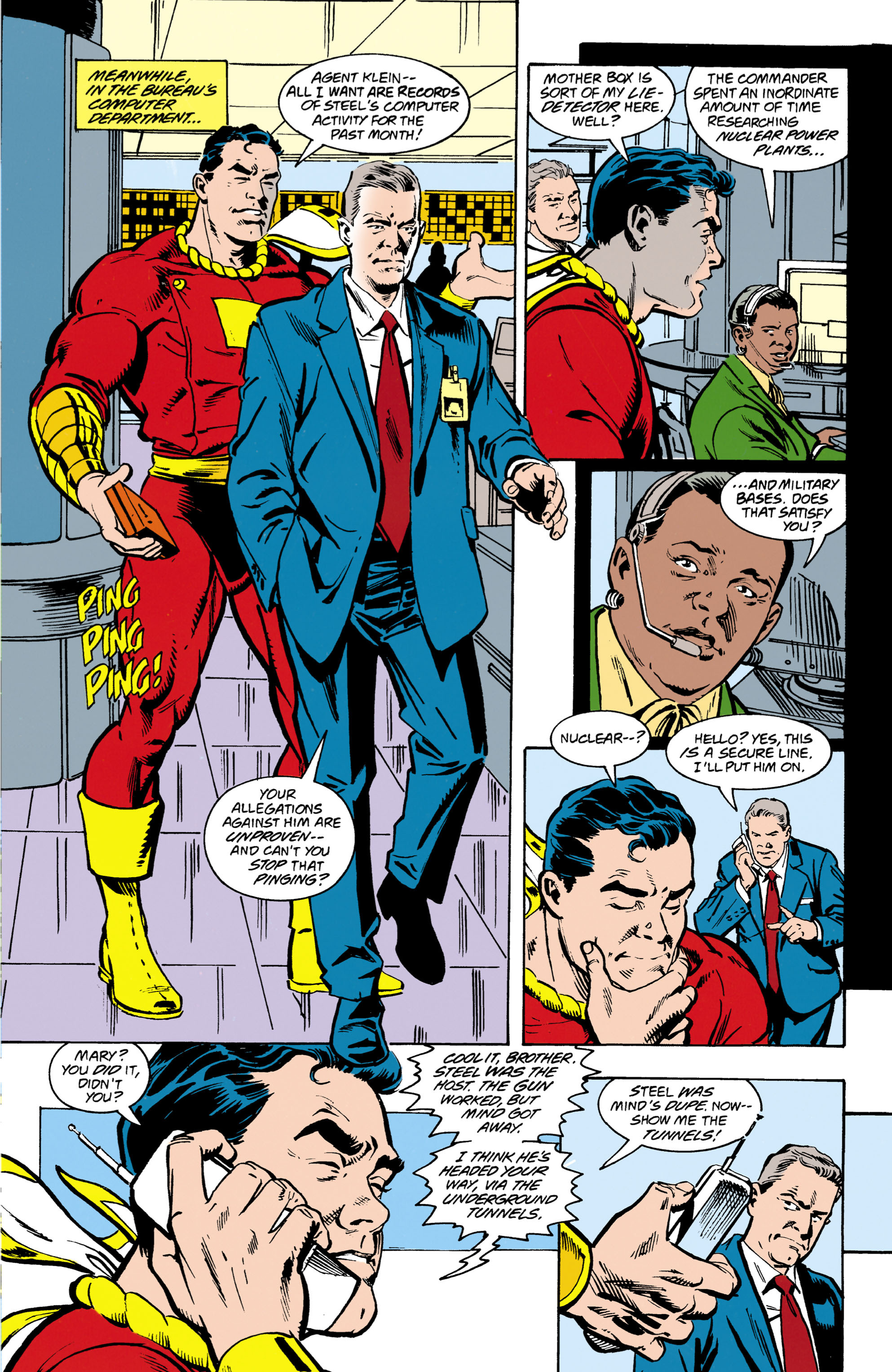 Read online The Power of SHAZAM! comic -  Issue #40 - 10