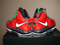 ric on the go: Christmas LeBron VIIIs