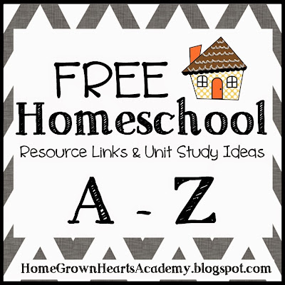 Free Homeschool Resources and Links