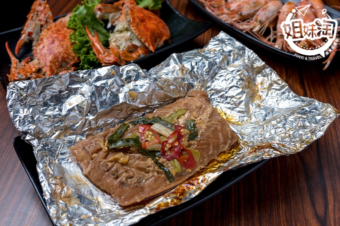 六少爺海鮮燒烤 屏東 墾丁 美食 推薦 優惠 必吃 泰國蝦