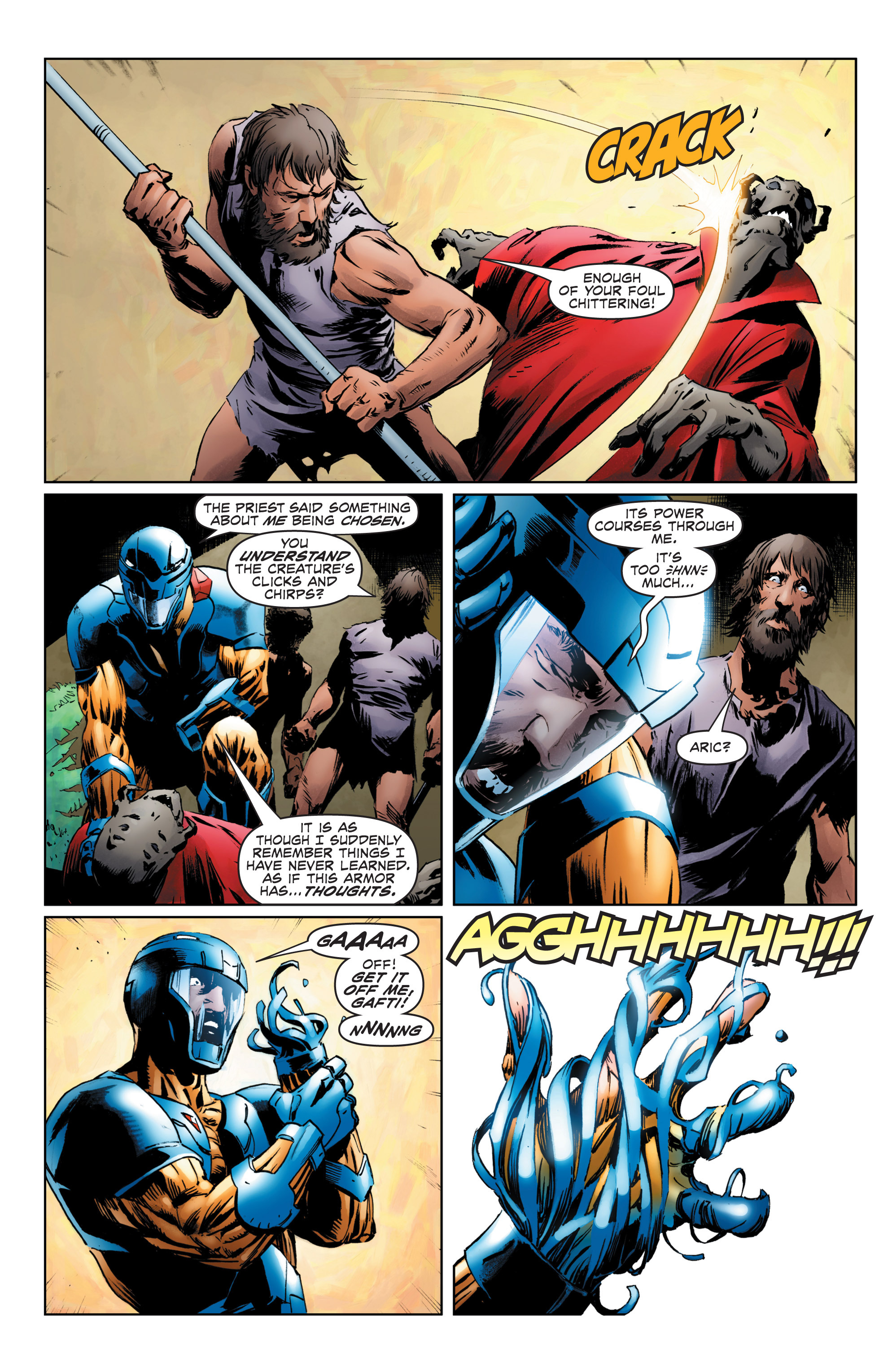 X-O Manowar (2012) issue 3 - Page 6