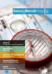 Banca & Mercati Mag 14 - Marzo 2013 | TRUE PDF | Bimestrale | Banche | Finanza | Assicurazioni | Mercati
Il magazine online su banche e dintorni.