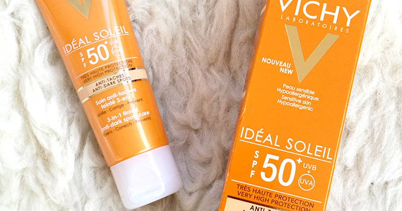vichy sunscreen 50