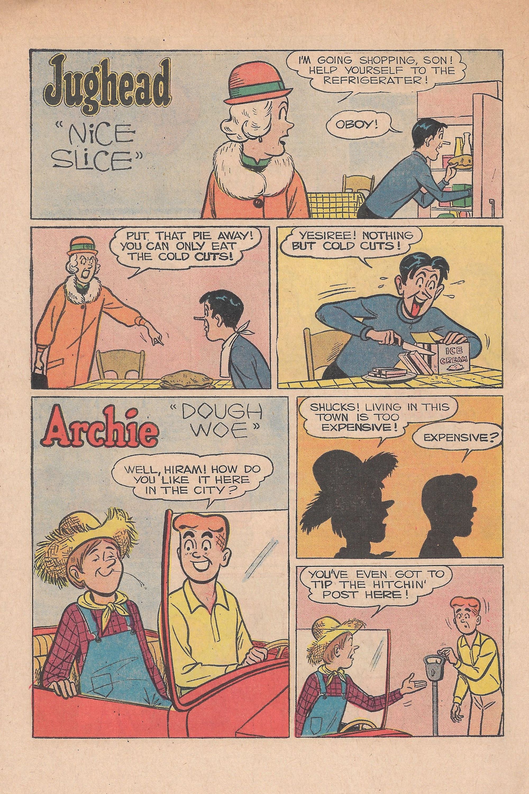 Read online Archie's Joke Book Magazine comic -  Issue #79 - 6