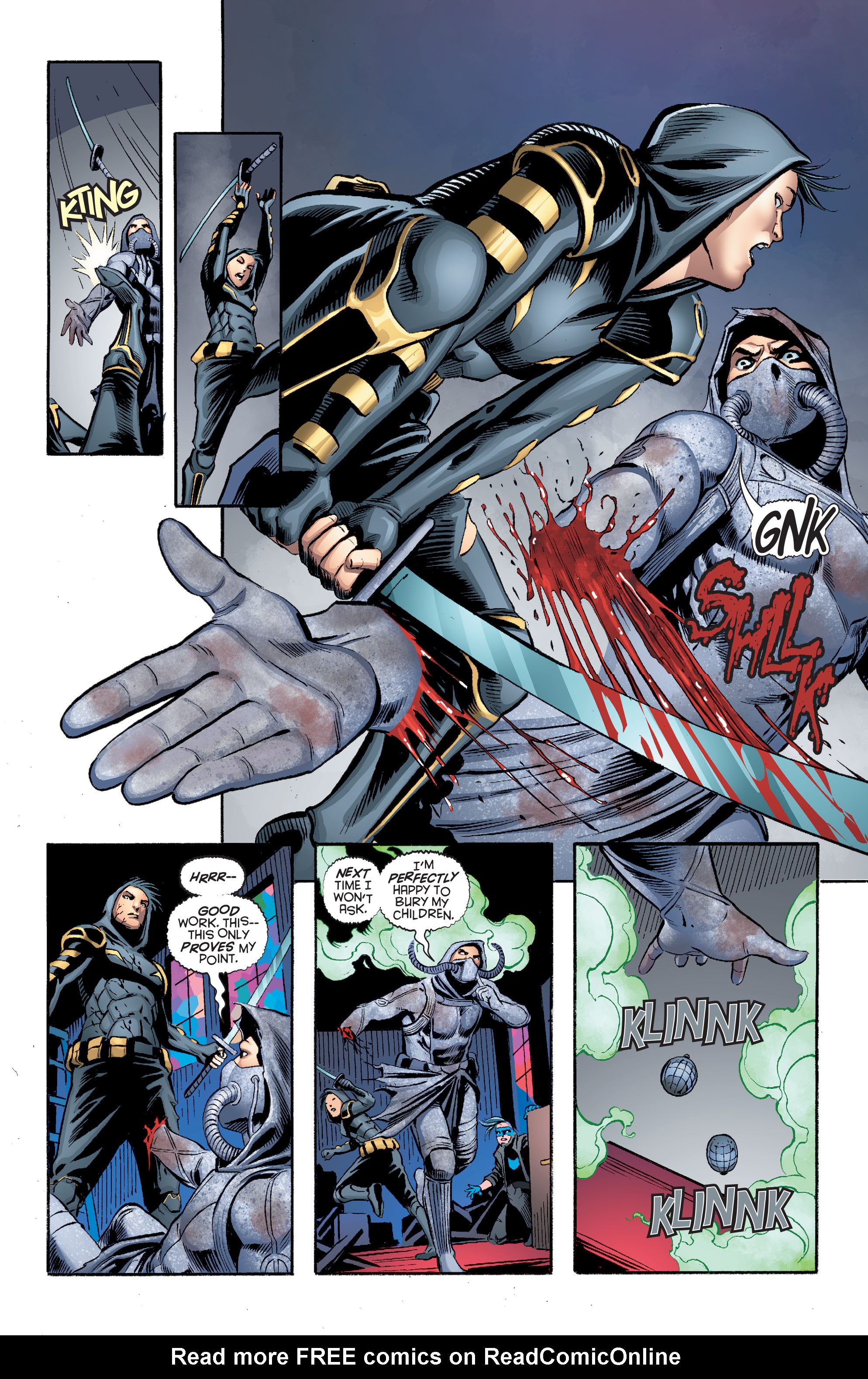 Read online Batman & Robin Eternal comic -  Issue #5 - 15