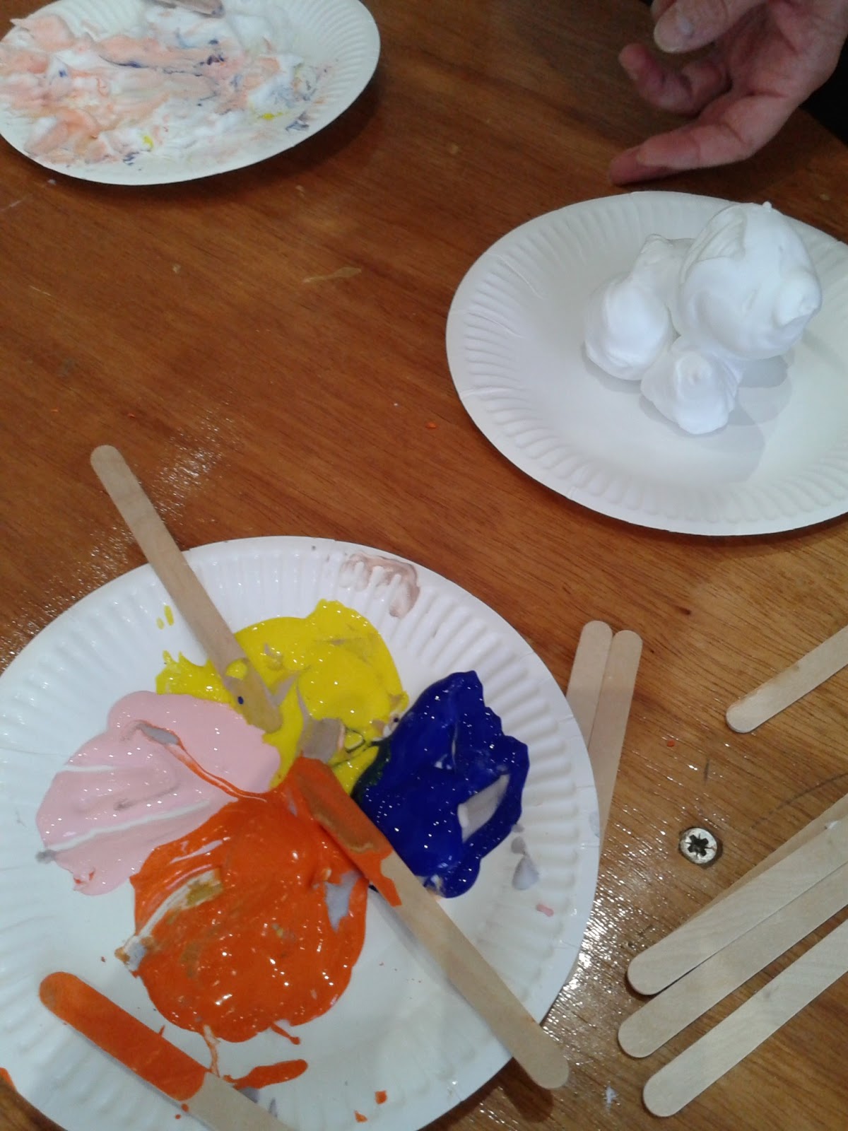 Flame: Creative Children's Ministry: Messy Easter!