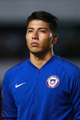 Brayan Cortés en selección chilena de fútbol