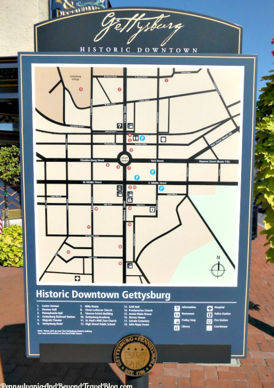 Pennsylvania & Beyond Travel Blog Visiting Downtown Gettysburg
