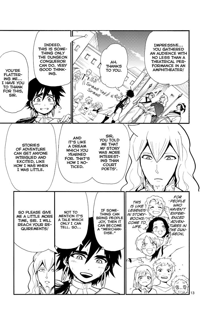 Magi - Sinbad no Bouken Chapter 32 - MyToon.net