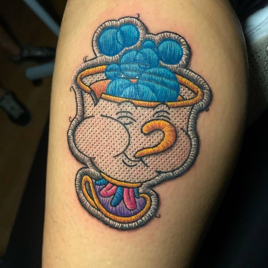 Talented North Shields tattoo artist inks unique designs to look like  sewnon patches  Chronicle Live