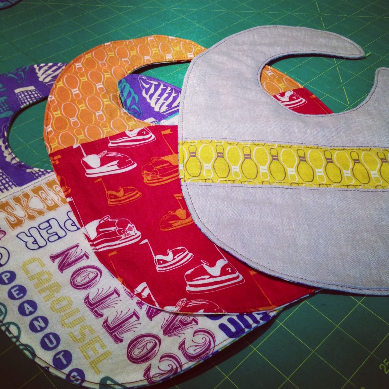 Baby Bib {free bib pattern} GoGo Kim