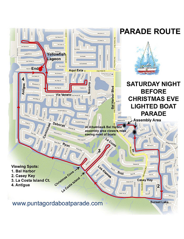 You Belong in Punta Gorda The 2012 Punta Gorda Isles Lighted Boat