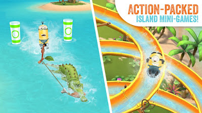 Game Android Minion Paradise v8.0.2969 Mod+Apk (Unlimited Money)