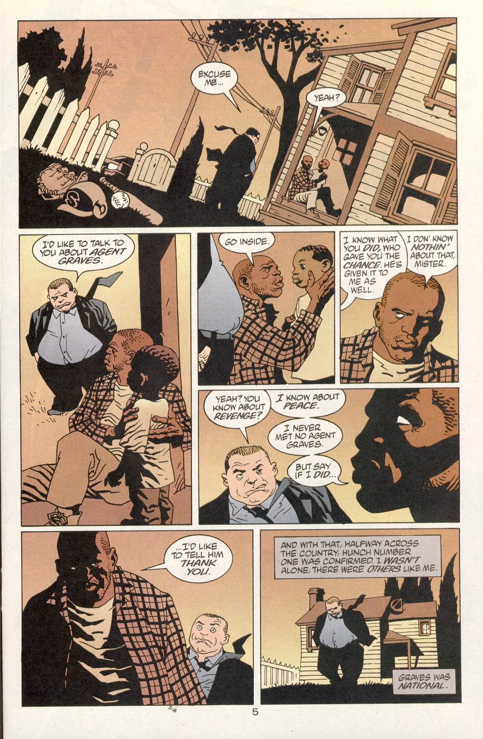 Read online 100 Bullets comic - Issue #14 - 7
