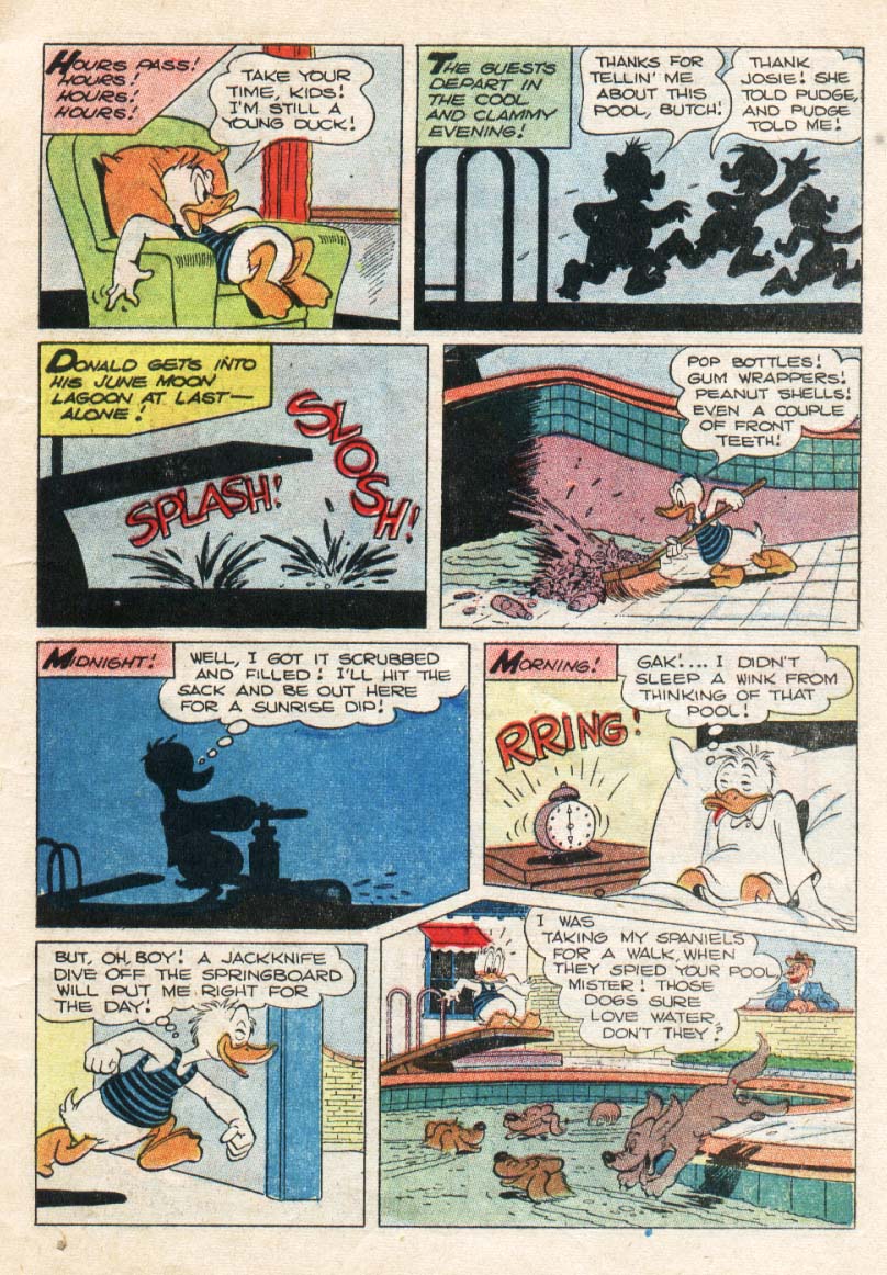 Read online Walt Disney's Comics and Stories comic -  Issue #129 - 7