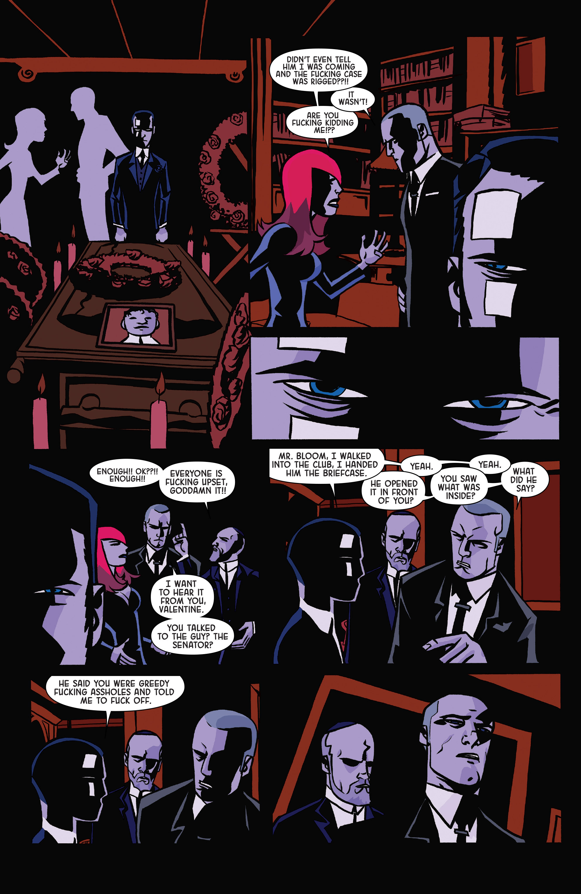 Read online The United States of Murder Inc. comic -  Issue #1 - 27