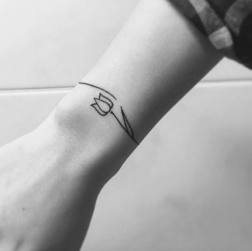 Este minimalista tulip