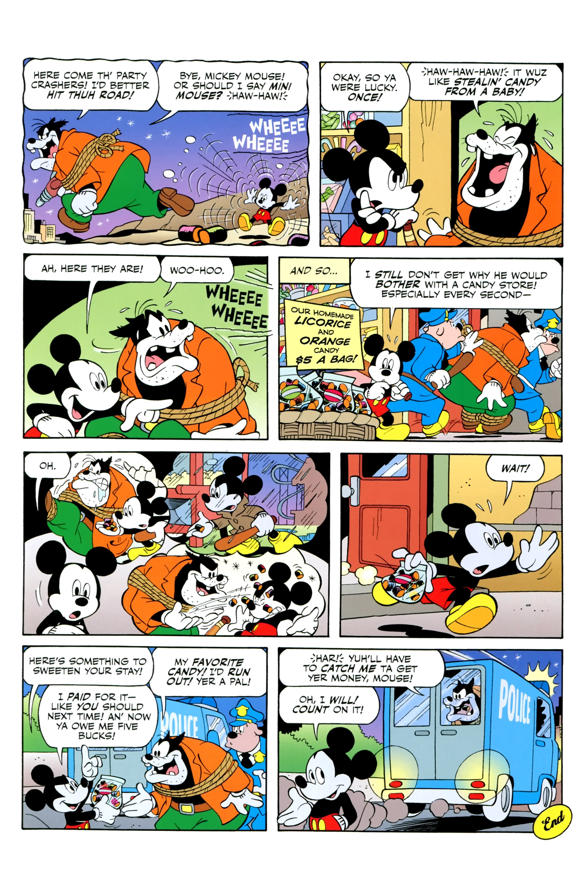 Read online Mickey Mouse (2015) comic -  Issue #7 - 40