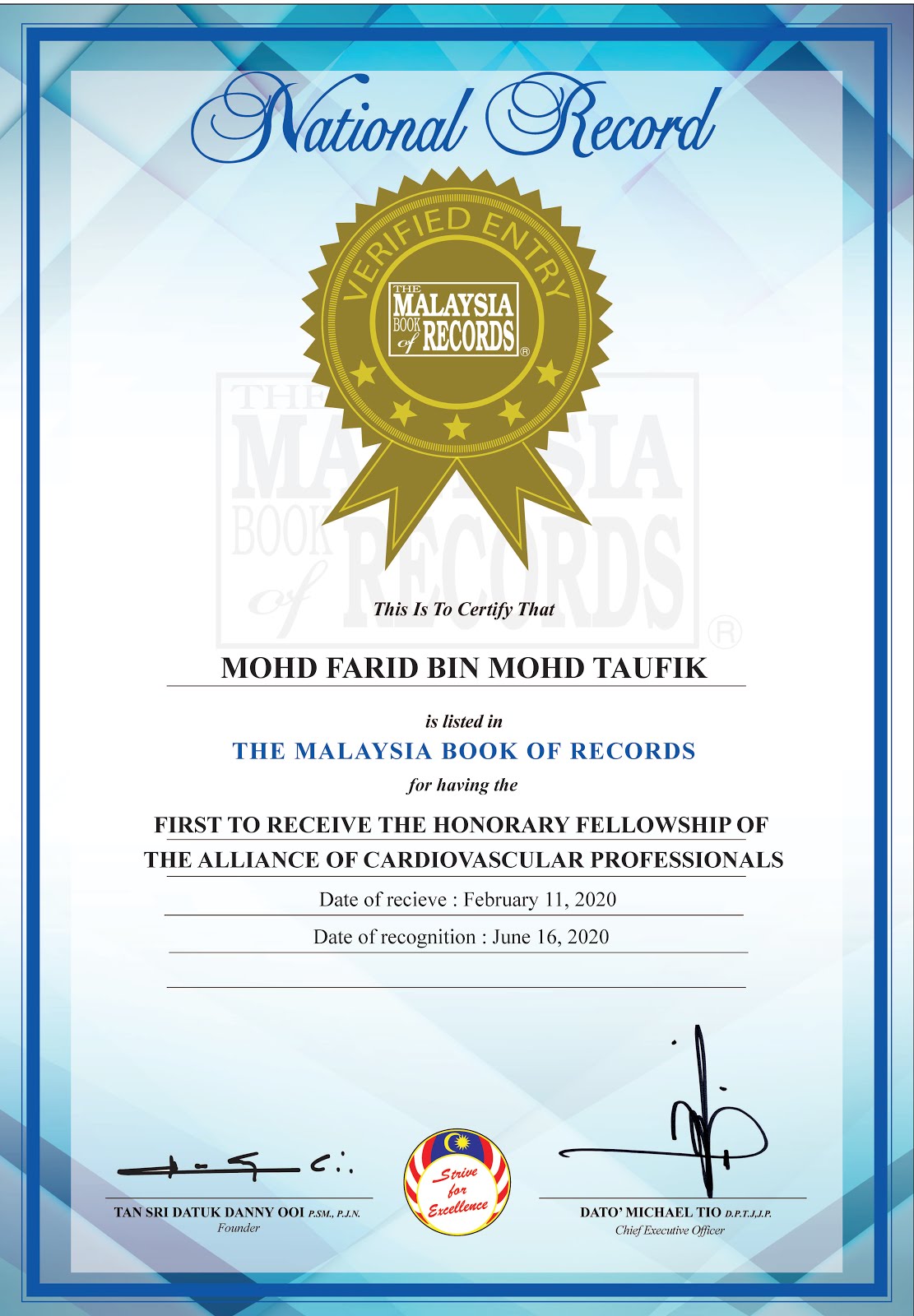2nd Malaysia Book Of Records
