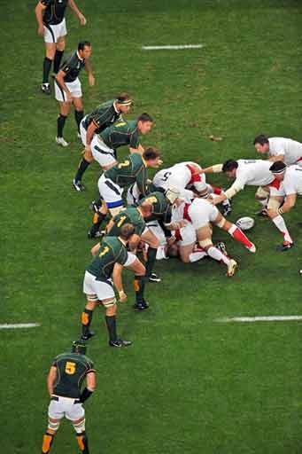 Junior Rugby Coach Defend Spaces Not Faces