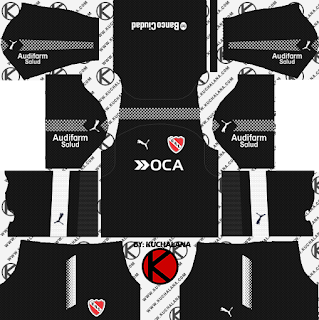 Independiente 2018 Kit - Dream League Soccer Kits