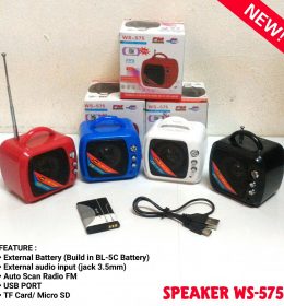 Speaker Model TV WS 757 Speaker Model TV WS 757