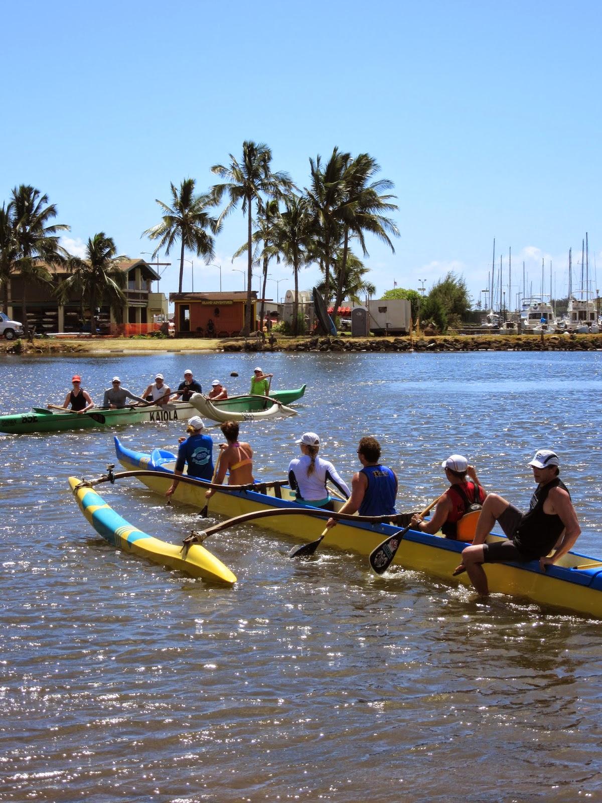 2014 Na Pali Challenge Outrigger Race 2014