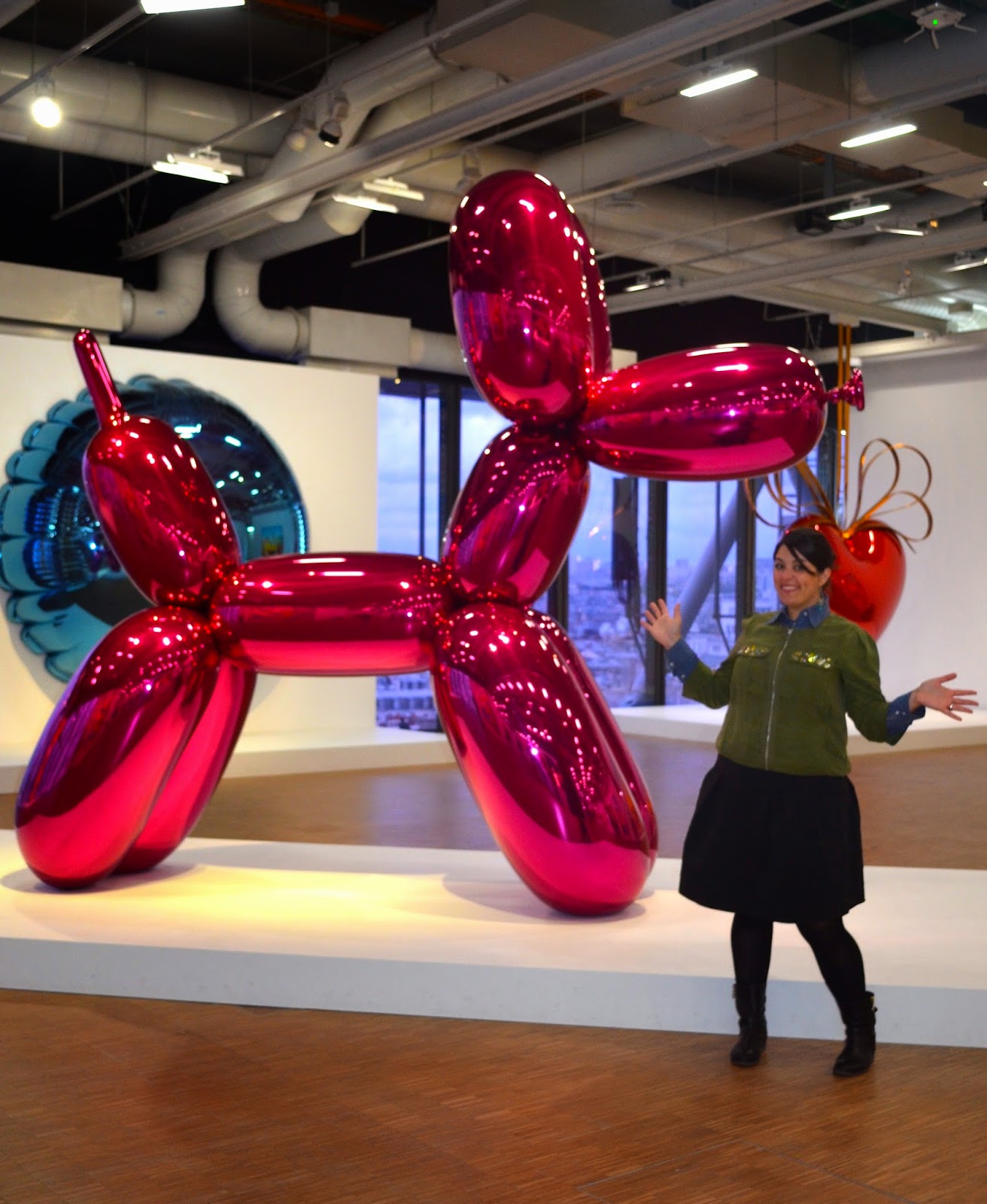 Jeff Koons Oeuvres Principales AfficheJPG