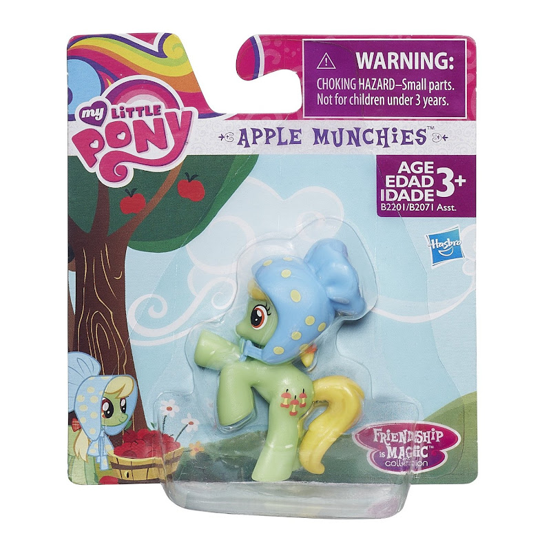 Apple Munchies MLP Friendship is Magic Collection Story Pack