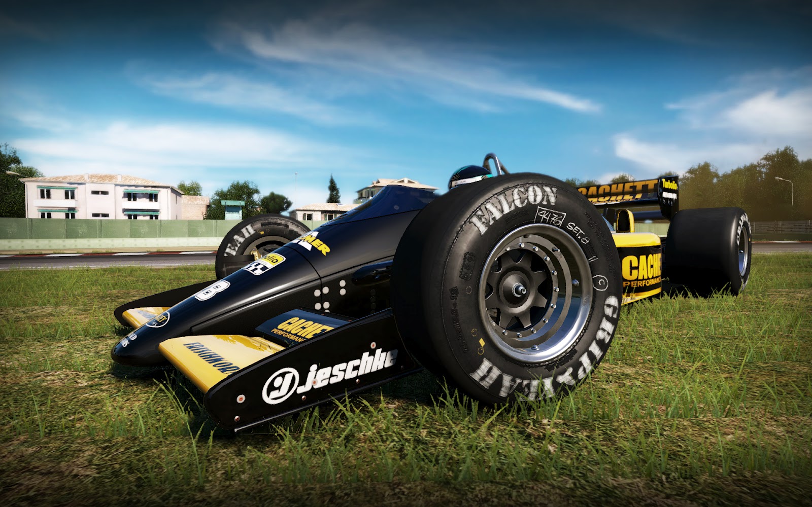 Project - C . A . R . S . SIMRACING: Lotus (98T) F86 ...
