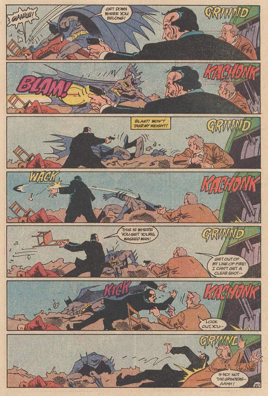 Read online Detective Comics (1937) comic -  Issue #613 - 20